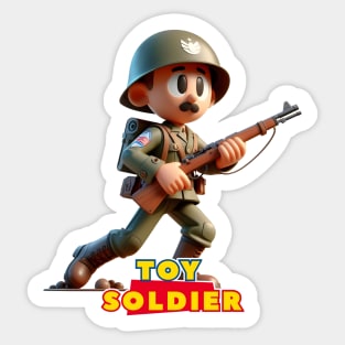 Toy Soldier Sticker